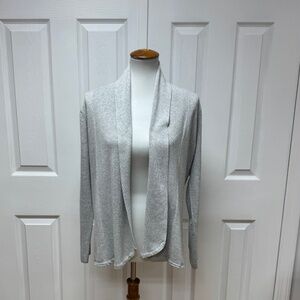 Women's Open Front Cardigan Sweater - Size L.